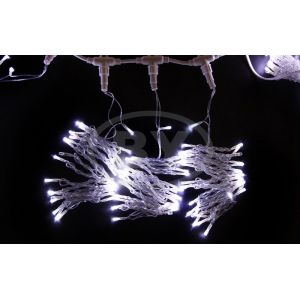 Светодиодная занавес Light-neon 2*3 м мерцание теплый белый