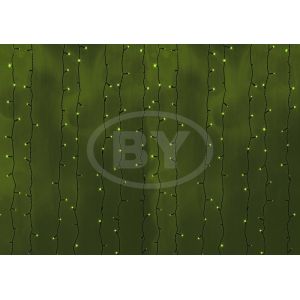 Светодиодная занавес Light-neon 2*3 м зелёный