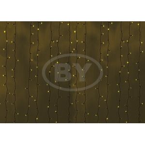 Светодиодная занавес Light-neon 2*3 м желтый