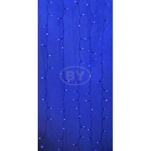 Светодиодная занавес Light-neon 2*9 м эффект водопада синий 24 В