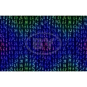 Светодиодная занавес Light-neon 3.2*3 м 4*8 нитей RGB