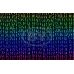 Светодиодная занавес Light-neon 3.2*3 м 4*8 нитей RGB