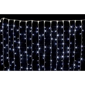 Светодиодная занавес уличный Winner Light 2*3 м белый