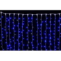 Светодиодная занавес уличный Winner Light 2*3 м синий