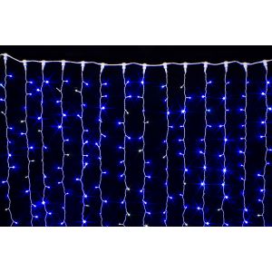Светодиодная занавес уличный Winner Light 2*2 м синий
