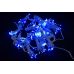 Светодиодная занавес уличный Winner Light 2*2 м синий