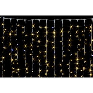 Светодиодная занавес уличный Winner Light 2*2 м тепло-белый