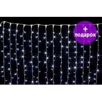Светодиодная занавес уличный Winner Light 2*9 м белый