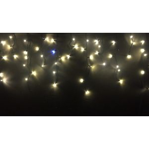 Светодиодная бахрома IQ LED Flash, 4X1M, 240V Flash холодный белый