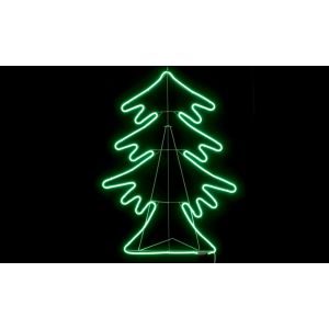 Светодиодная фигура Winner Light Ёлка 83 см