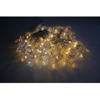 Светодиодная гирлянда IQ LED 4м, 240V тёплый белый
