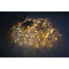 Светодиодная гирлянда IQ LED 4м, 240V тёплый белый