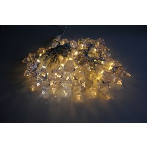 Светодиодная гирлянда IQ LED 4м, 240V тёплый белый