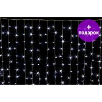 Светодиодная занавес уличный Winner Light 2*3 м белый 320 LED