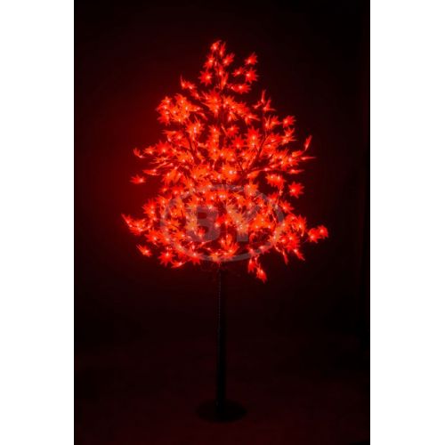 Светодиодное дерево Neon-night "Клён" красный
