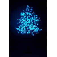Светодиодное дерево Neon-night "Клён" синий