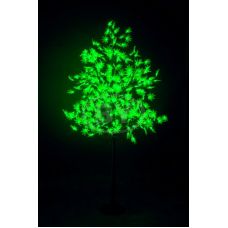Светодиодное дерево Neon-night "Клён" зелёный