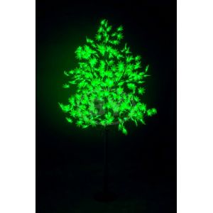 Светодиодное дерево Light-neon "Клён" зелёный