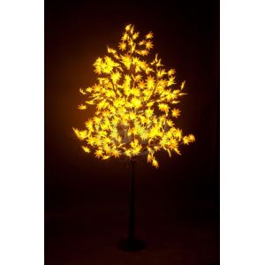 Светодиодное дерево Neon-night "Клён" желтый