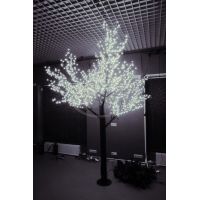 Светодиодное дерево Neon-night "Сакура" белый 1.5 м, Ø 1.8 м