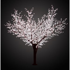 Светодиодное дерево Light-neon "Сакура" белый 3.6 м, Ø 3 м IP 65