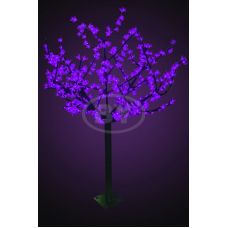 Светодиодное дерево Neon-night "Сакура" фиолетовый 1.5 м, Ø 1.3 м