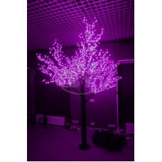 Светодиодное дерево Neon-night "Сакура" фиолетовый 1.5 м, Ø 1.8 м