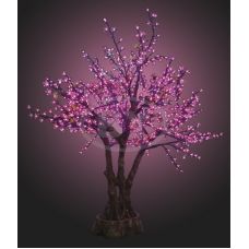 Светодиодное дерево Light-neon "Сакура" фиолетовый 1.7 м