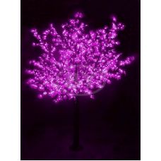 Светодиодное дерево Light-neon "Сакура" фиолетовый 3.6 м, Ø 3 м IP 54