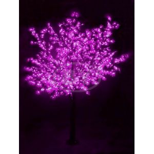 Светодиодное дерево Light-neon "Сакура" фиолетовый 3.6 м, Ø 3 м IP 54