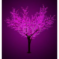 Светодиодное дерево Light-neon "Сакура" фиолетовый 3.6 м, Ø 3 м IP 65