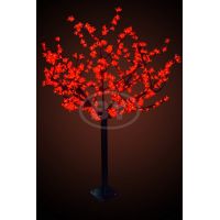 Светодиодное дерево Light-neon "Сакура" красный 1.5 м, Ø 1.3 м