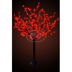 Светодиодное дерево Light-neon "Сакура" красный 1.5 м, Ø 1.3 м
