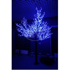 Светодиодное дерево Neon-night "Сакура" синий 1.5 м, Ø 1.8 м