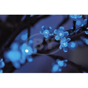 Светодиодное дерево Light-neon "Сакура" синий 2.4 м, Ø 2 м