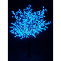 Светодиодное дерево Light-neon "Сакура" синий 3.6 м, Ø 3 м IP 54
