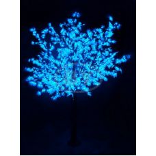 Светодиодное дерево Light-neon "Сакура" синий 3.6 м, Ø 3 м IP 54