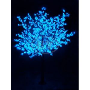 Светодиодное дерево Light-neon "Сакура" синий 3.6 м, Ø 3 м IP 54