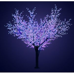 Светодиодное дерево Light-neon "Сакура" синий 3.6 м, Ø 3 м IP 65
