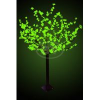 Светодиодное дерево Neon-night "Сакура" зелёный 1.5 м, Ø 1.3 м