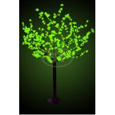 Светодиодное дерево Neon-night "Сакура" зелёный 1.5 м, Ø 1.3 м