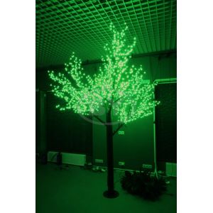 Светодиодное дерево Neon-night "Сакура" зелёный 1.5 м, Ø 1.8 м