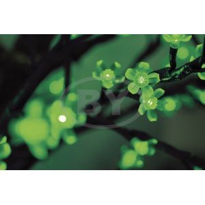 Светодиодное дерево Light-neon "Сакура" зелёный 2.4 м, Ø 2 м