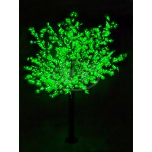 Светодиодное дерево Light-neon "Сакура" зелёный 3.6 м, Ø 3 м IP 54