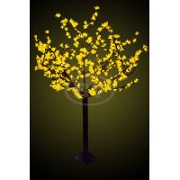 Светодиодное дерево Neon-night "Сакура" желтый 1.5 м, Ø 1.3 м