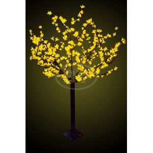 Светодиодное дерево Light-neon "Сакура" желтый 1.5 м, Ø 1.3 м