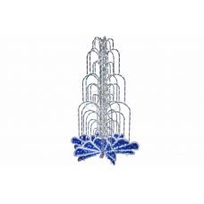 Светодиодный фонтан Light-neon 4 м