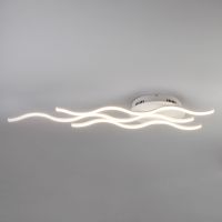Светодиодный потолочный светильник Eurosvet 90090/3 белый