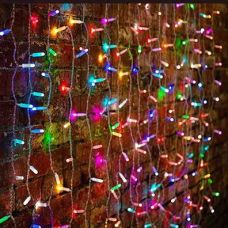 Световой занавес Light-neon Дождь 235-309-6 (2x1.5м, мультиколор)
