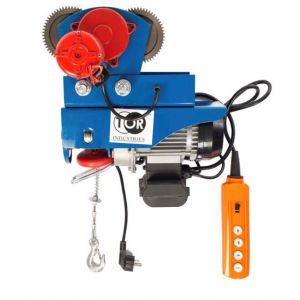 Таль электрическая с тележкой TOR PA-125/250 20/10 м
